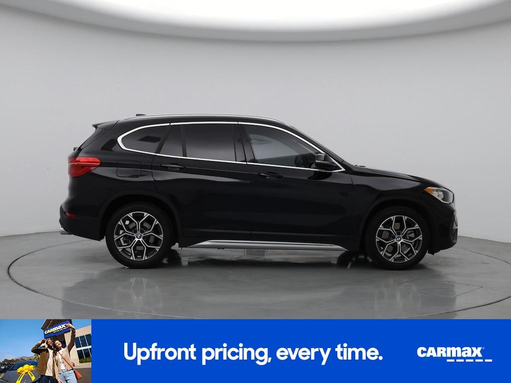 used 2021 BMW X1 car, priced at $23,998