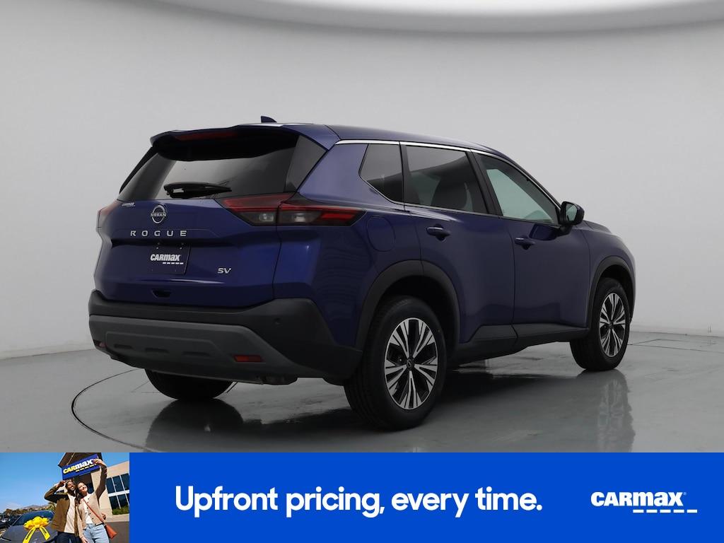 used 2023 Nissan Rogue car, priced at $19,998