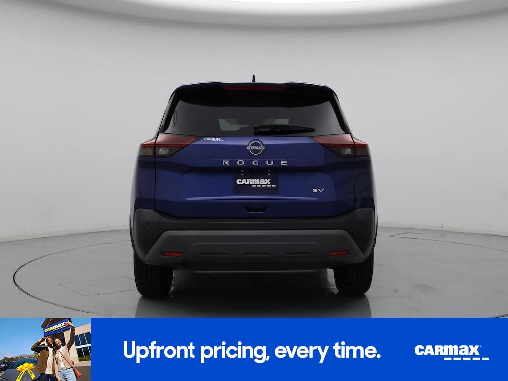 used 2023 Nissan Rogue car, priced at $19,998