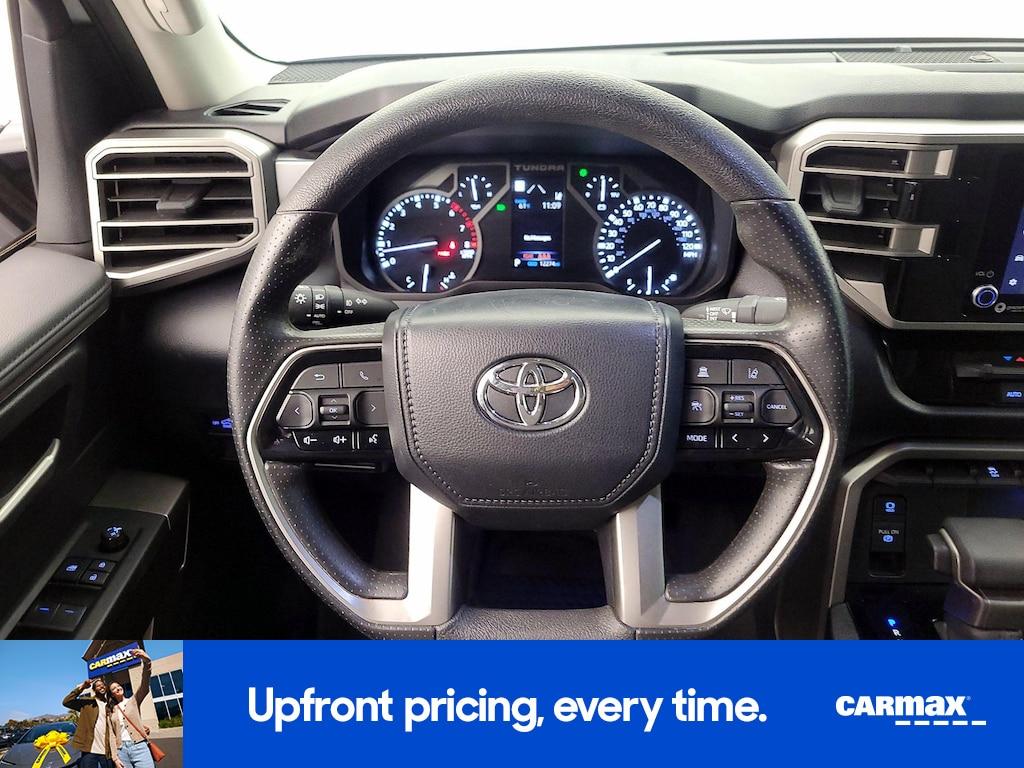 used 2024 Toyota Tundra car, priced at $44,998