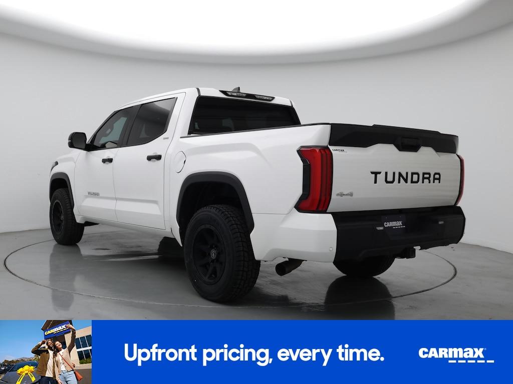 used 2024 Toyota Tundra car, priced at $44,998