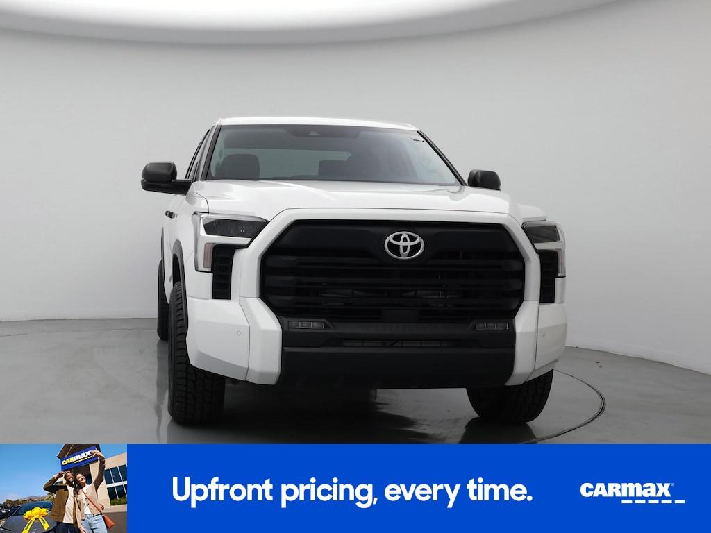 used 2024 Toyota Tundra car, priced at $44,998
