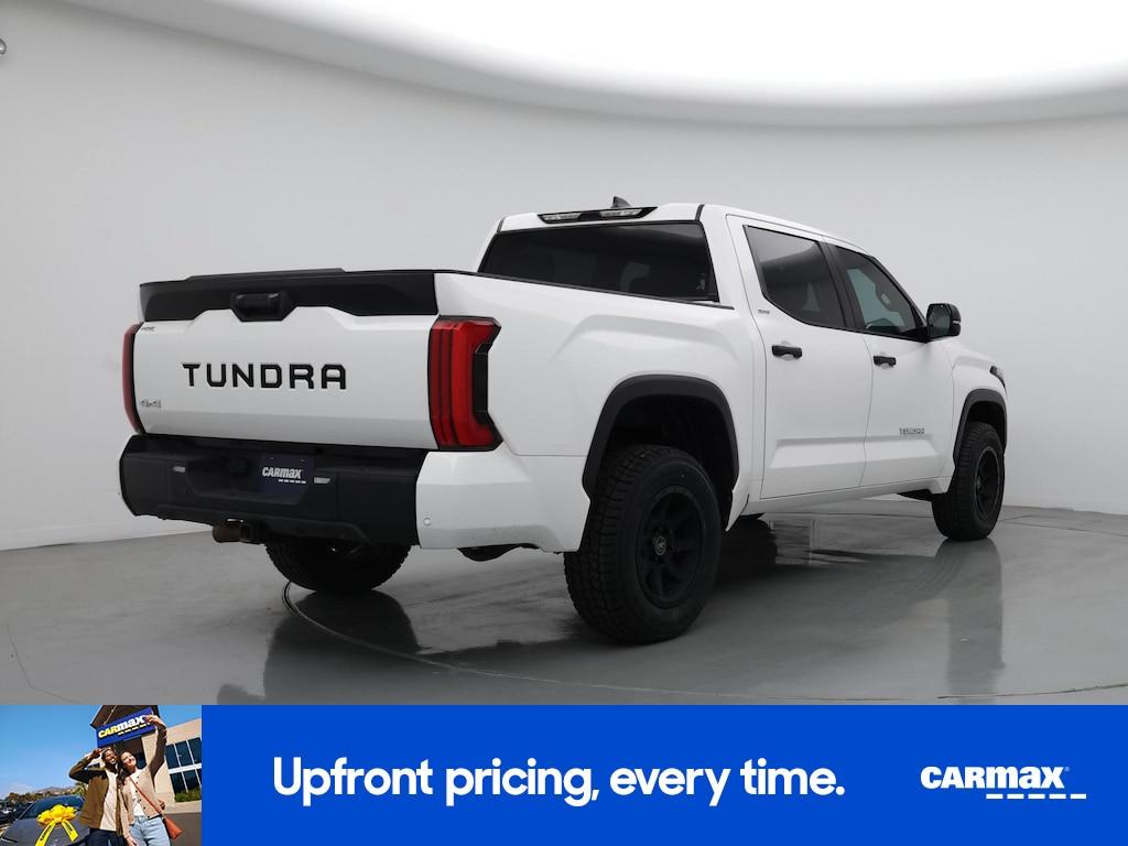 used 2024 Toyota Tundra car, priced at $44,998