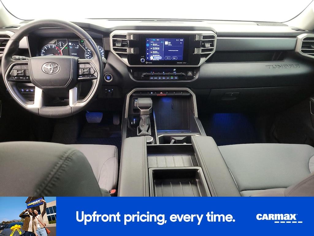 used 2024 Toyota Tundra car, priced at $44,998