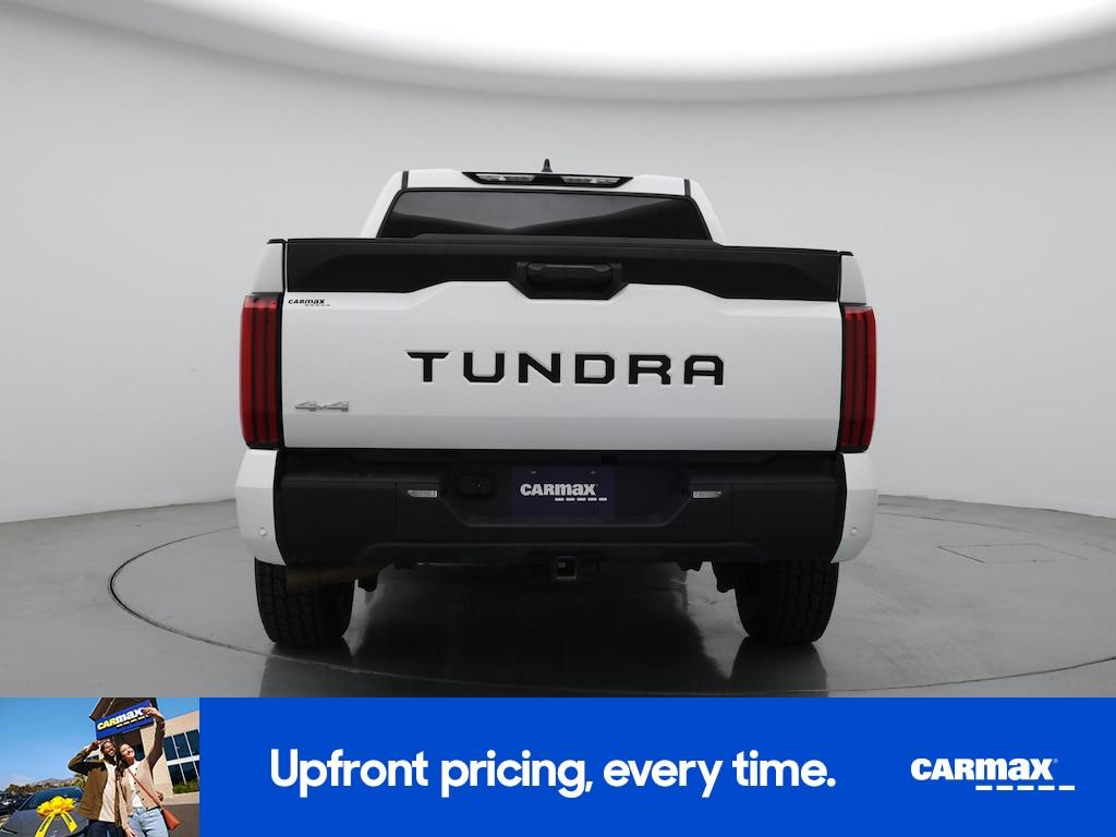used 2024 Toyota Tundra car, priced at $44,998