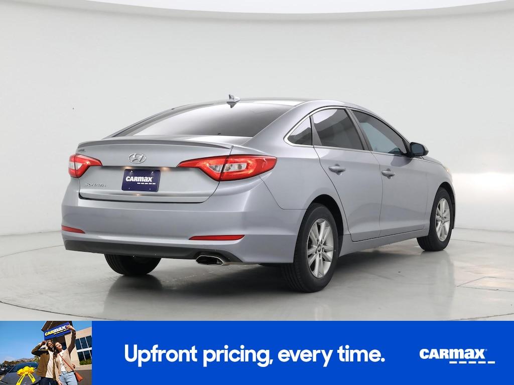 used 2015 Hyundai Sonata car, priced at $12,599