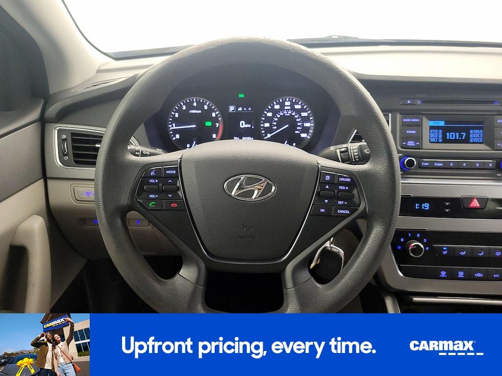 used 2015 Hyundai Sonata car, priced at $12,599