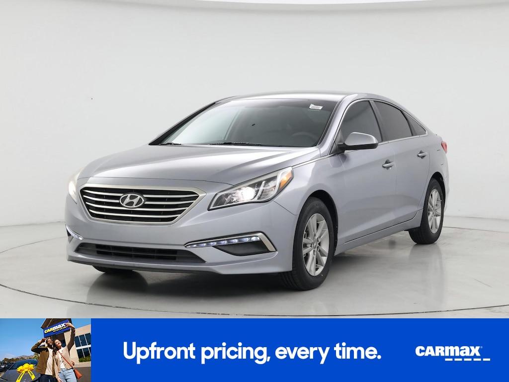used 2015 Hyundai Sonata car, priced at $12,599