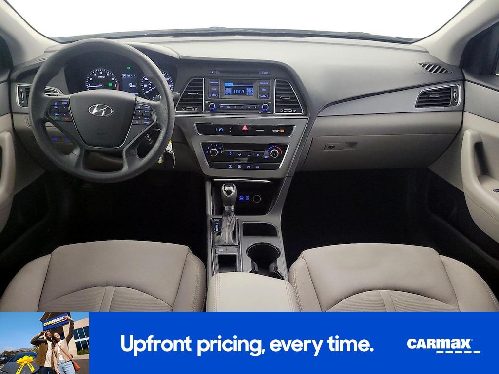 used 2015 Hyundai Sonata car, priced at $12,599