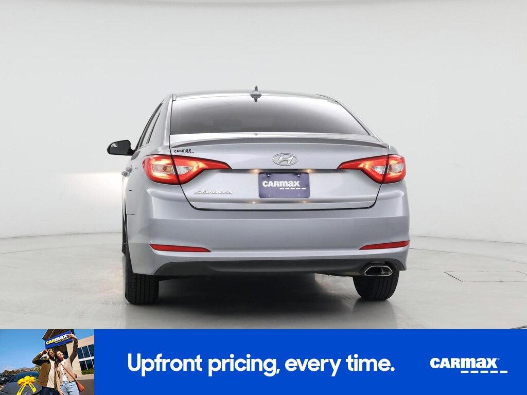 used 2015 Hyundai Sonata car, priced at $12,599