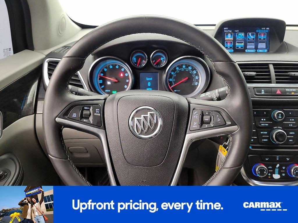used 2016 Buick Encore car, priced at $13,599