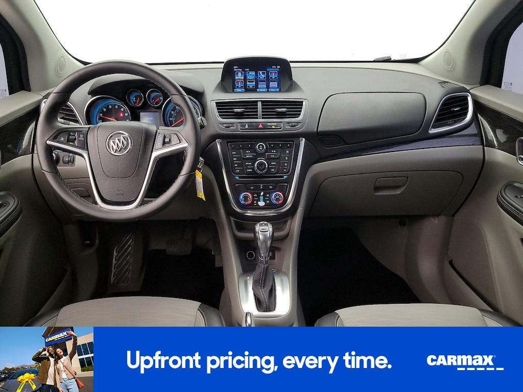 used 2016 Buick Encore car, priced at $13,599
