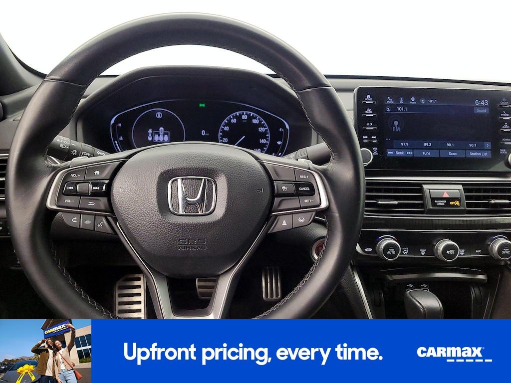 used 2022 Honda Accord car, priced at $24,998