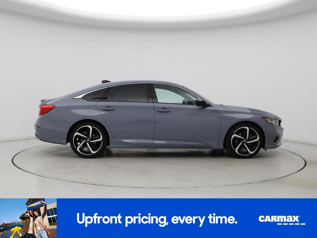 used 2022 Honda Accord car, priced at $24,998