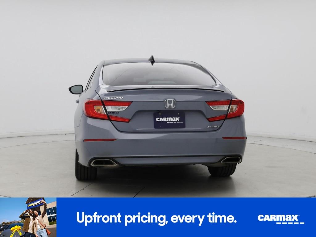 used 2022 Honda Accord car, priced at $24,998