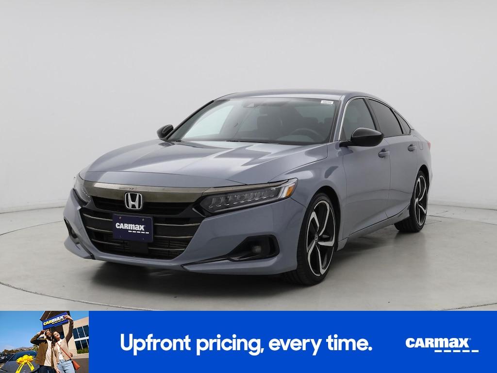 used 2022 Honda Accord car, priced at $24,998