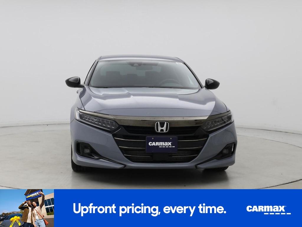 used 2022 Honda Accord car, priced at $24,998