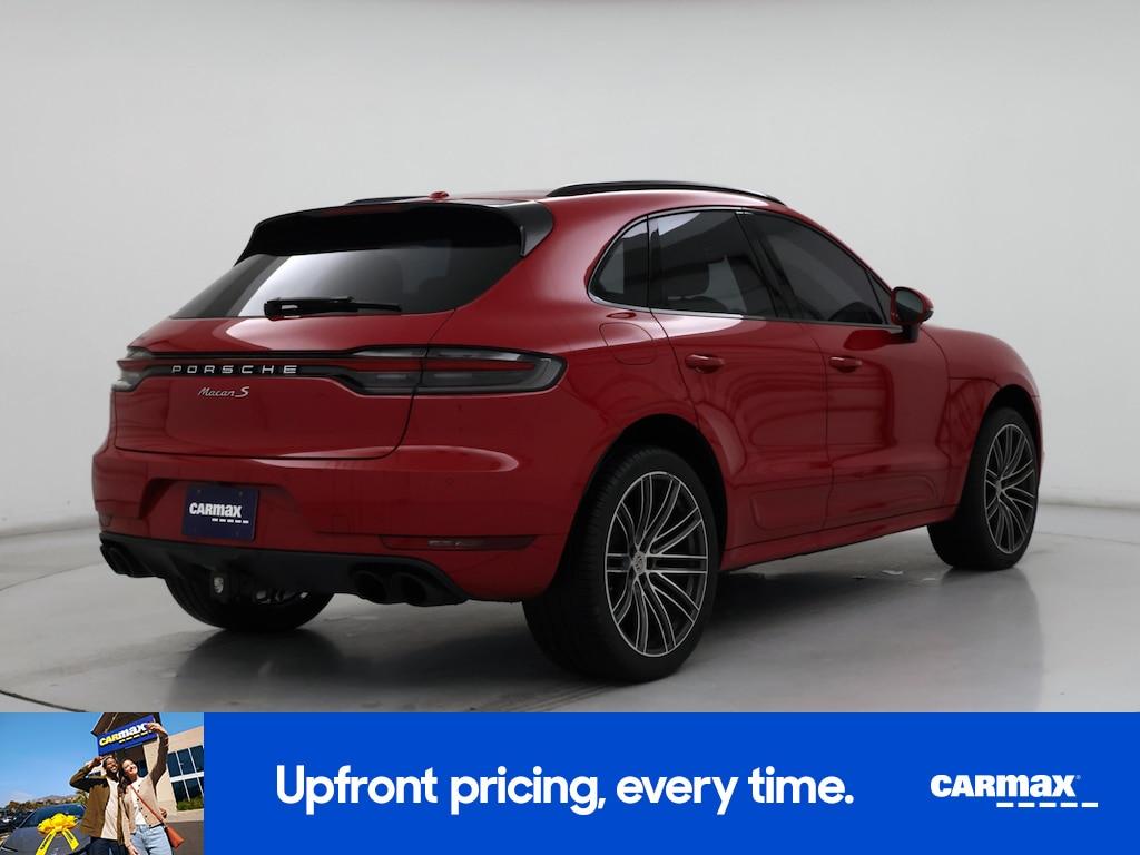 used 2020 Porsche Macan car, priced at $37,998