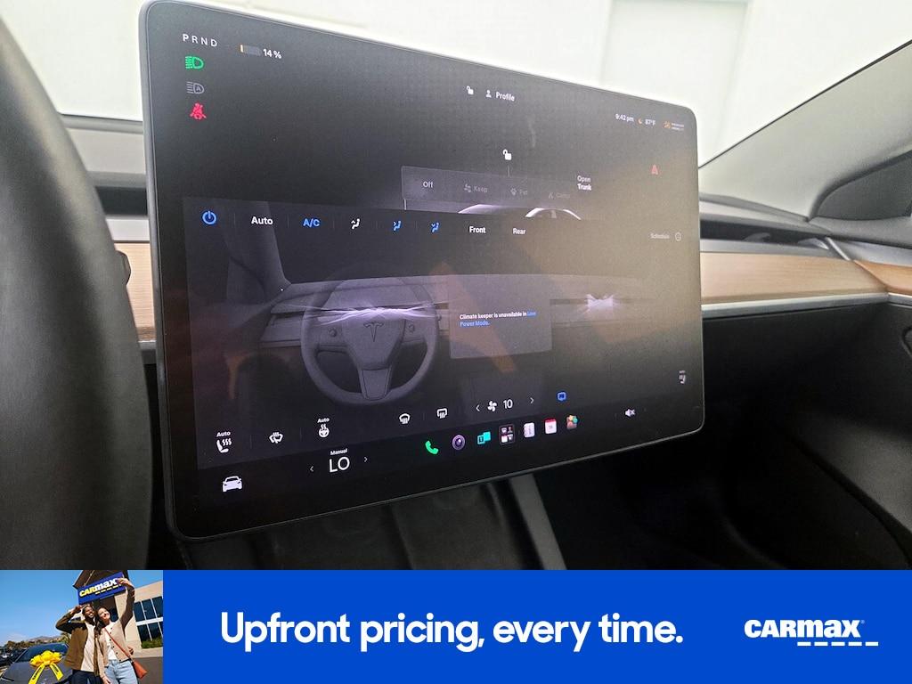 used 2023 Tesla Model 3 car, priced at $27,998