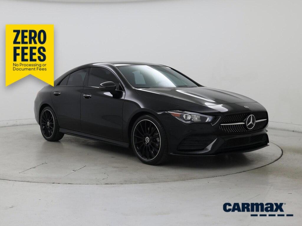 used 2023 Mercedes-Benz CLA 250 car, priced at $36,998