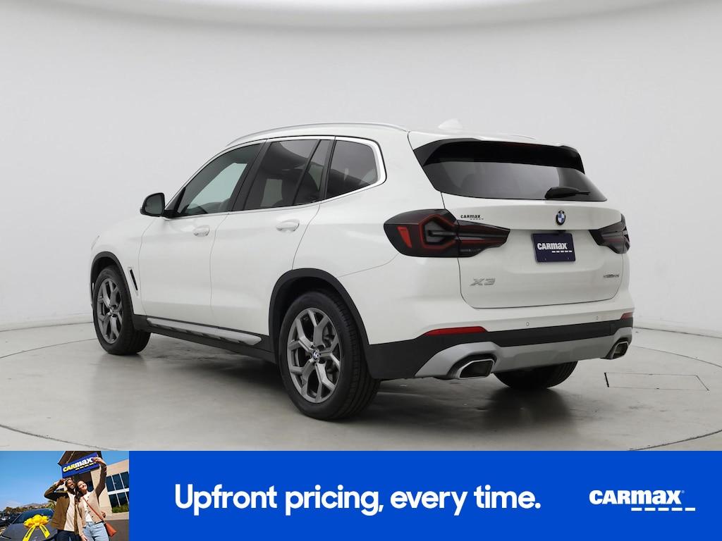 used 2024 BMW X3 car, priced at $30,998