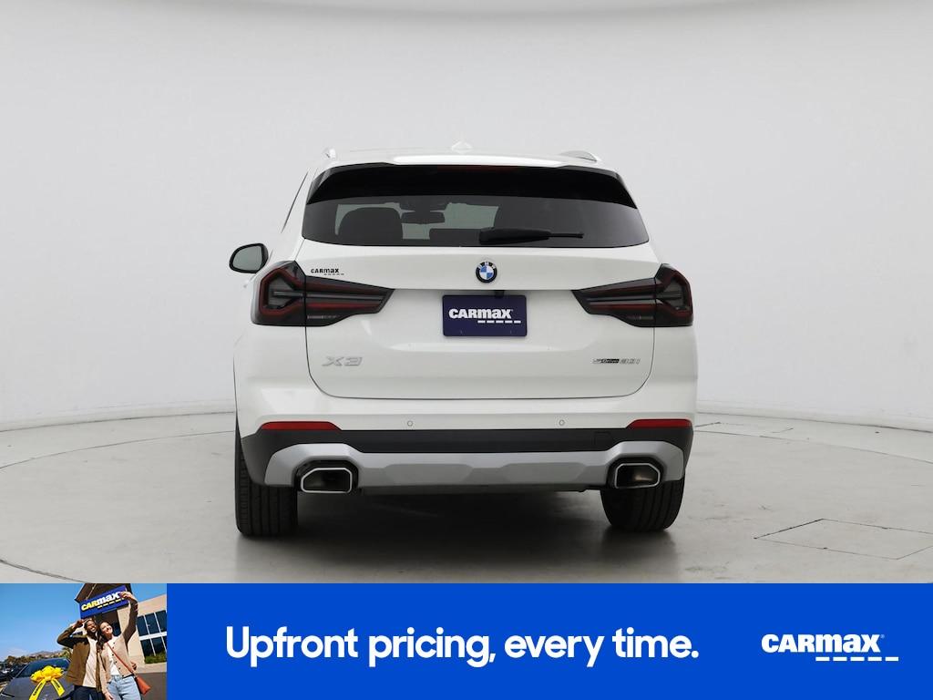used 2024 BMW X3 car, priced at $30,998