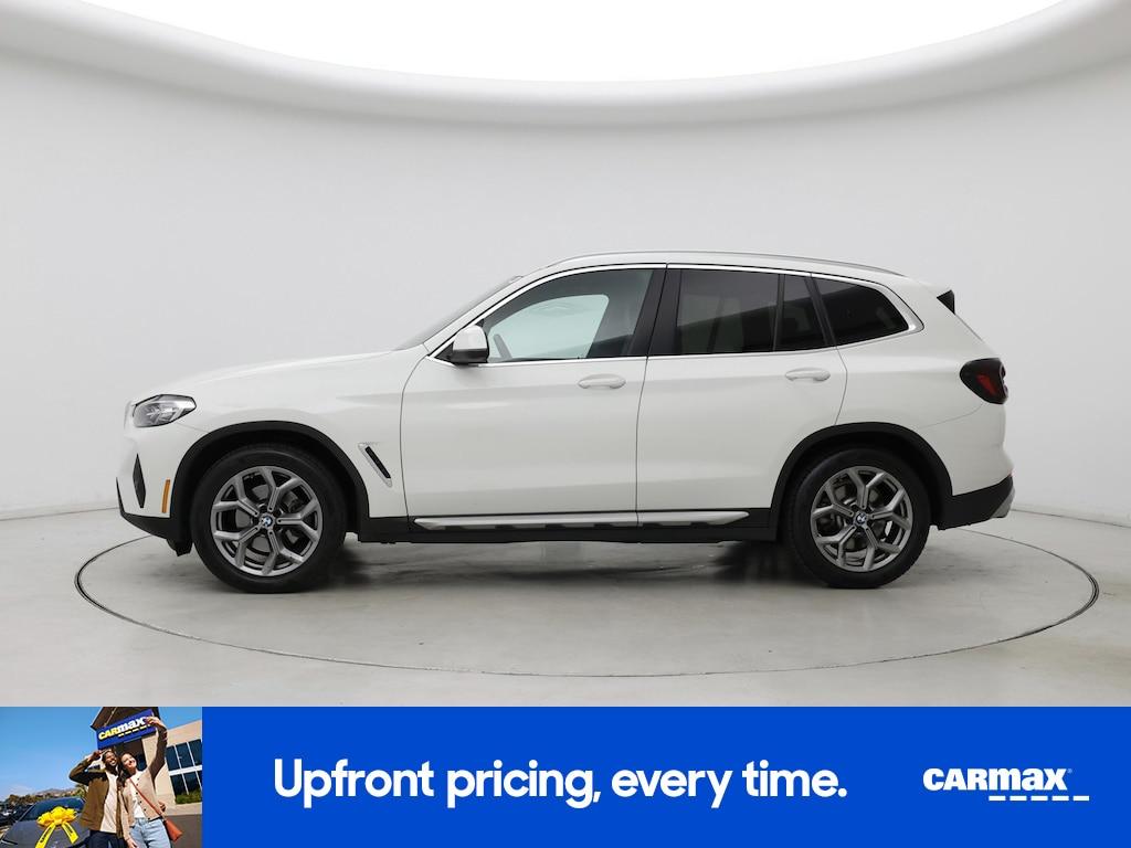 used 2024 BMW X3 car, priced at $30,998