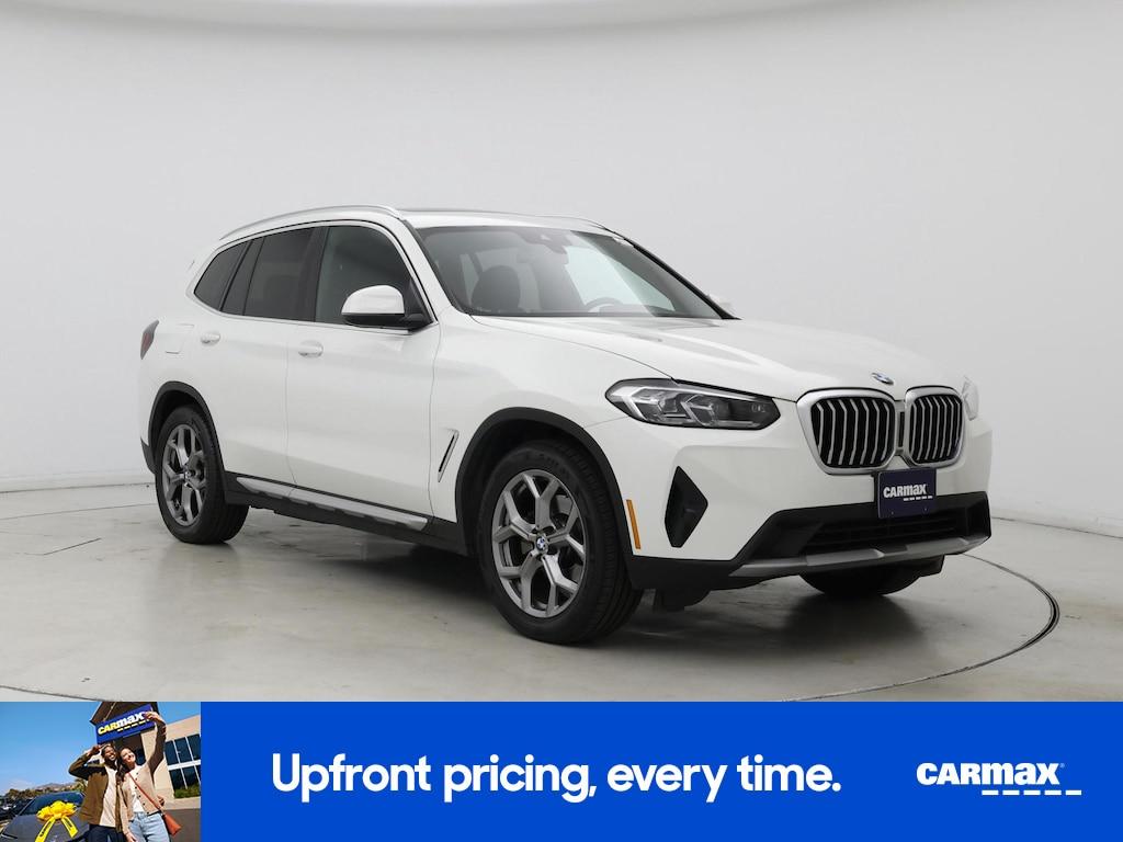 used 2024 BMW X3 car, priced at $30,998