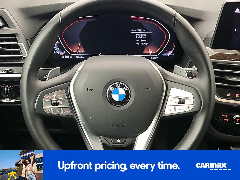 used 2024 BMW X3 car, priced at $30,998