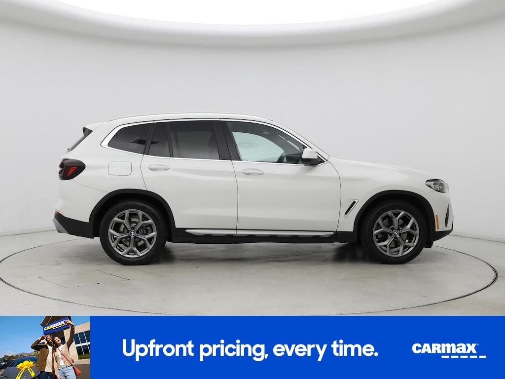 used 2024 BMW X3 car, priced at $30,998