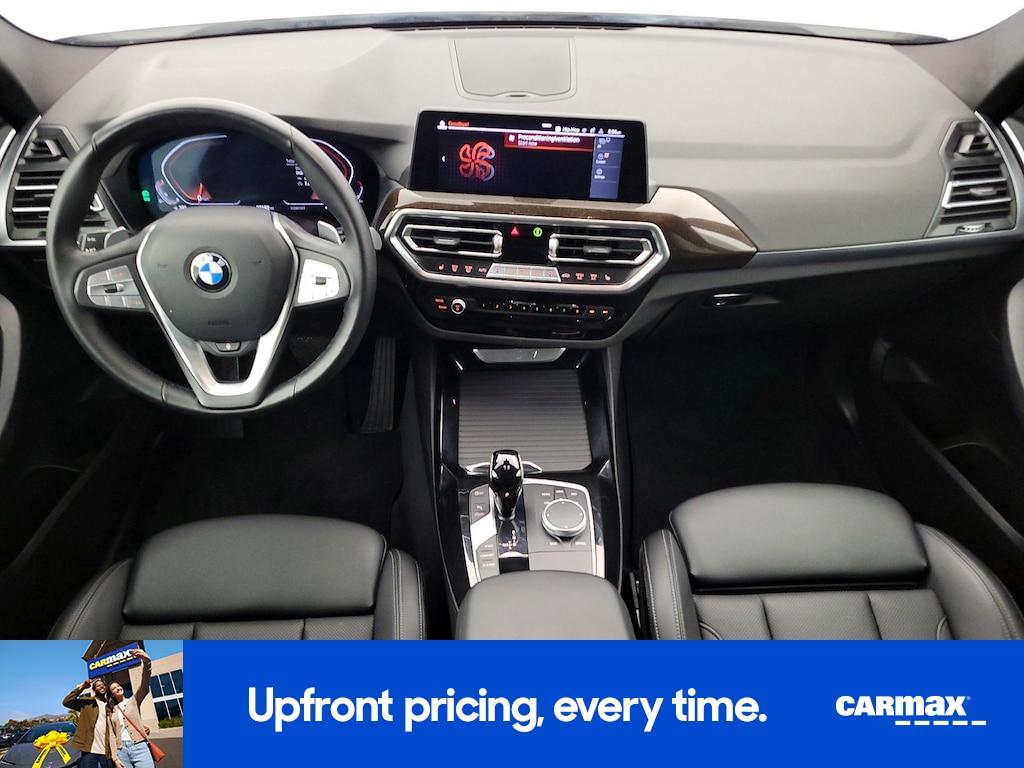 used 2024 BMW X3 car, priced at $30,998