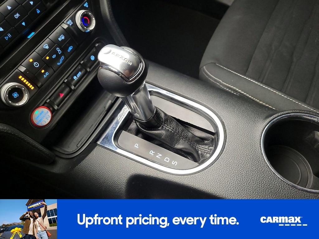 used 2015 Ford Mustang car, priced at $16,998