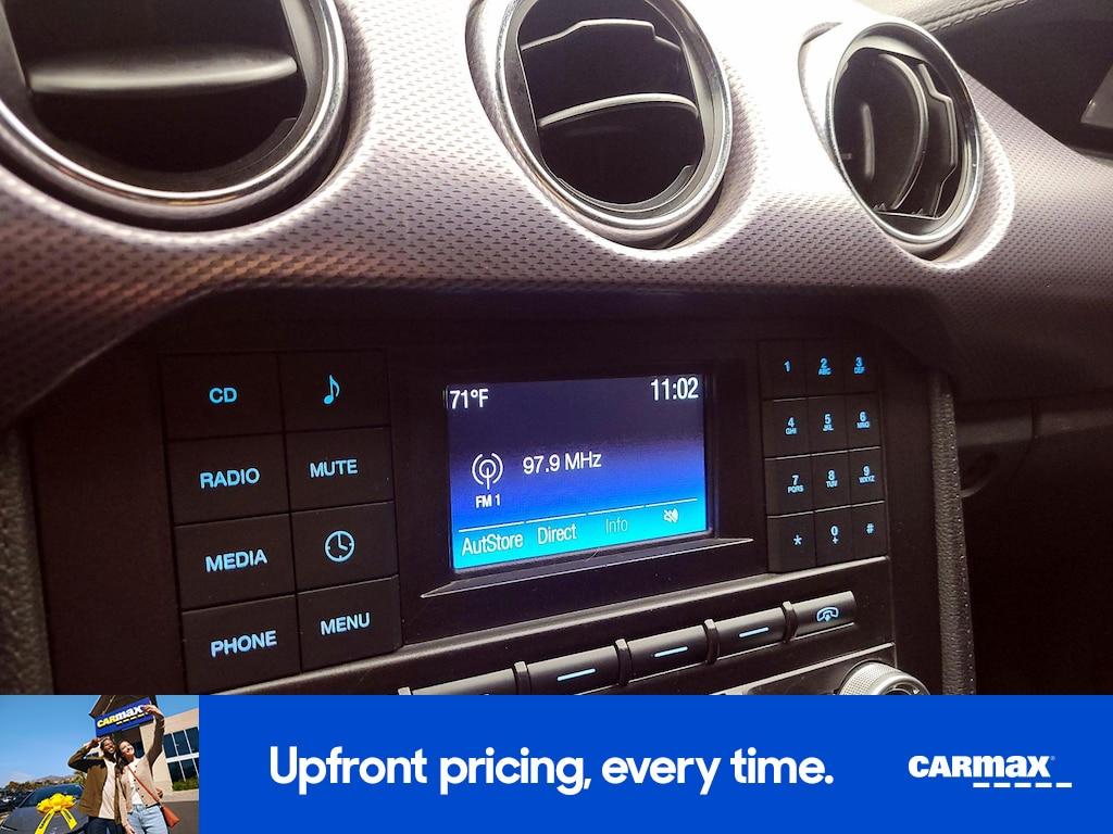 used 2015 Ford Mustang car, priced at $16,998