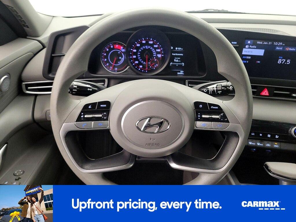 used 2023 Hyundai Elantra car, priced at $19,998