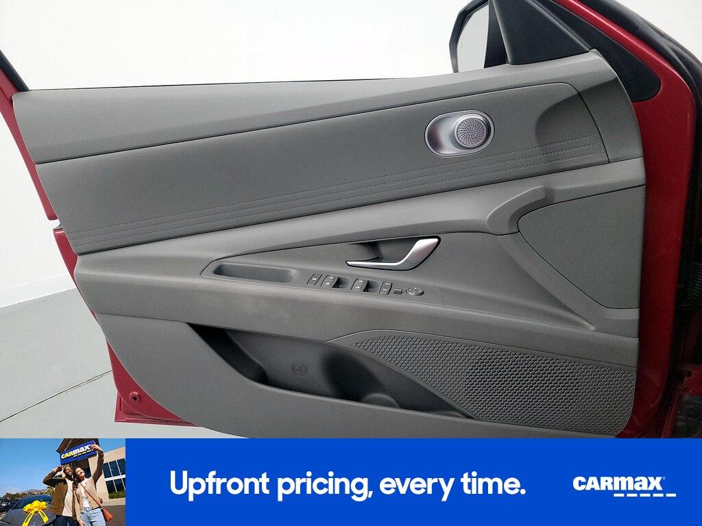 used 2023 Hyundai Elantra car, priced at $19,998
