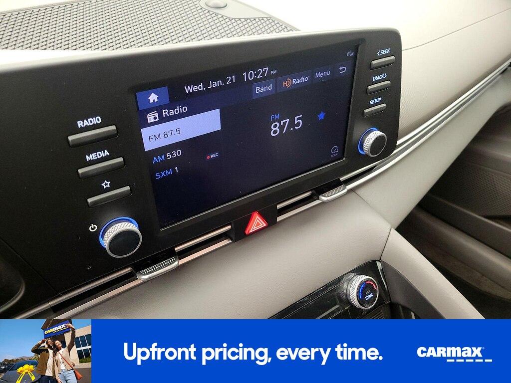 used 2023 Hyundai Elantra car, priced at $19,998