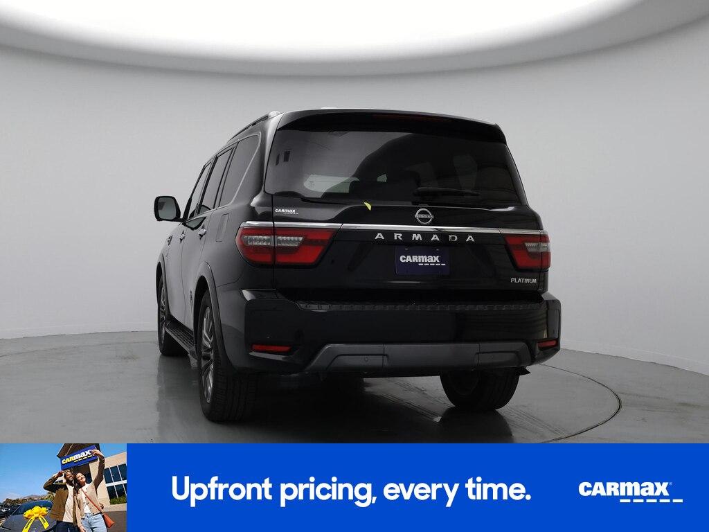 used 2022 Nissan Armada car, priced at $36,998