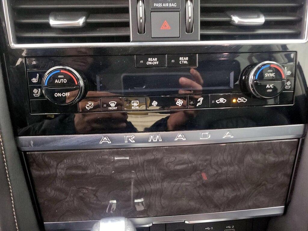 used 2022 Nissan Armada car, priced at $36,998