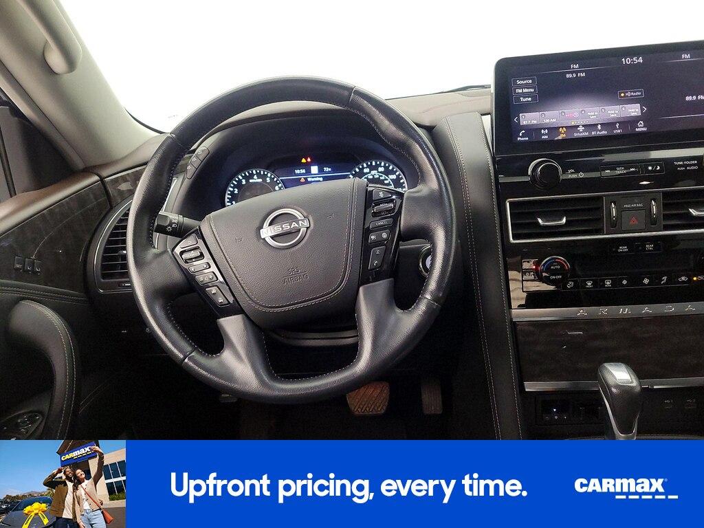 used 2022 Nissan Armada car, priced at $36,998