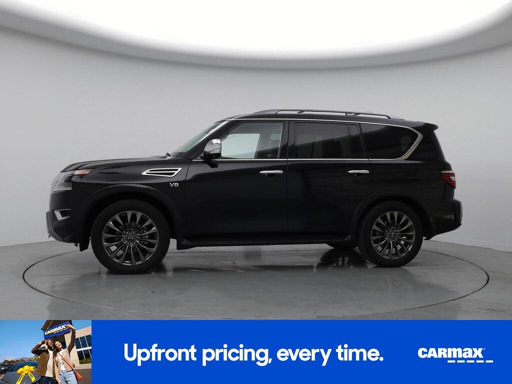 used 2022 Nissan Armada car, priced at $36,998