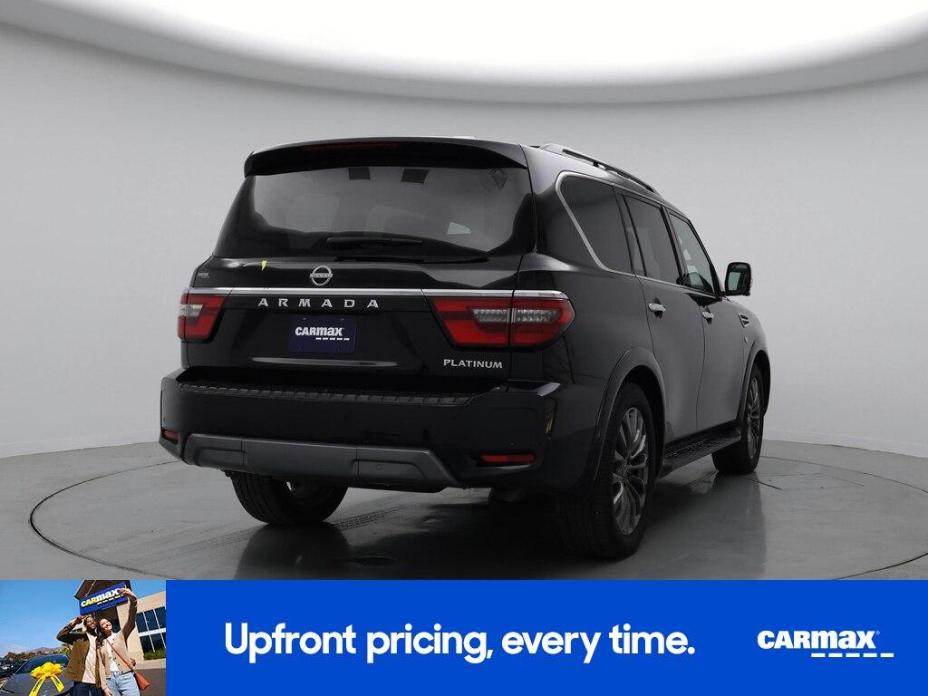 used 2022 Nissan Armada car, priced at $36,998