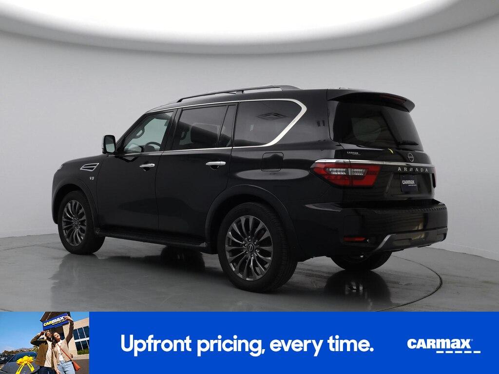 used 2022 Nissan Armada car, priced at $36,998
