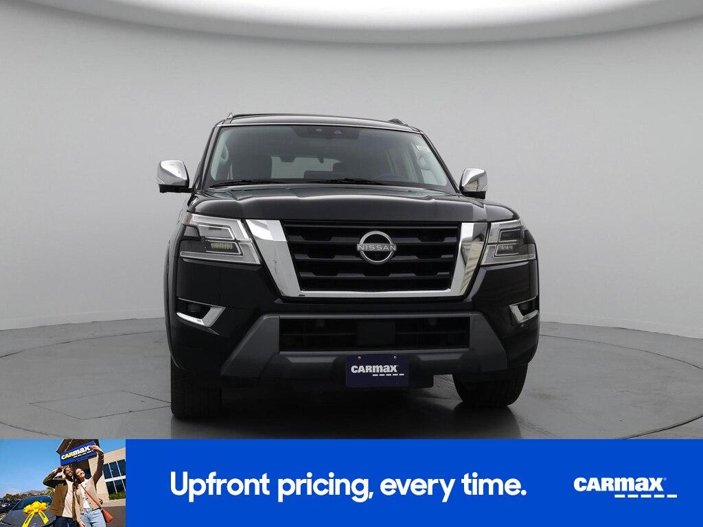used 2022 Nissan Armada car, priced at $36,998