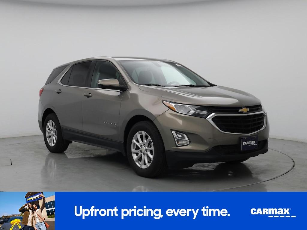 used 2018 Chevrolet Equinox car, priced at $13,998