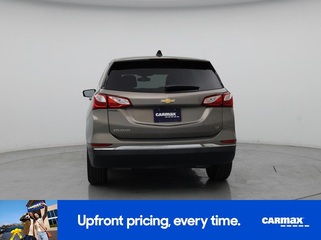 used 2018 Chevrolet Equinox car, priced at $13,998