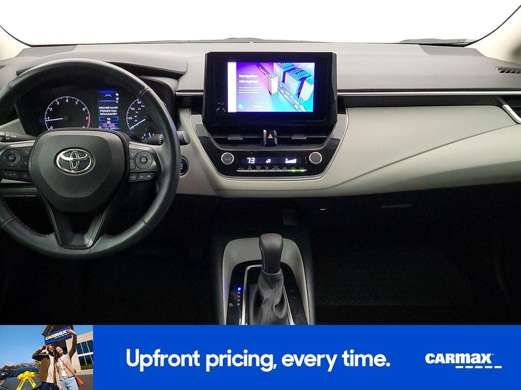 used 2024 Toyota Corolla car, priced at $24,998