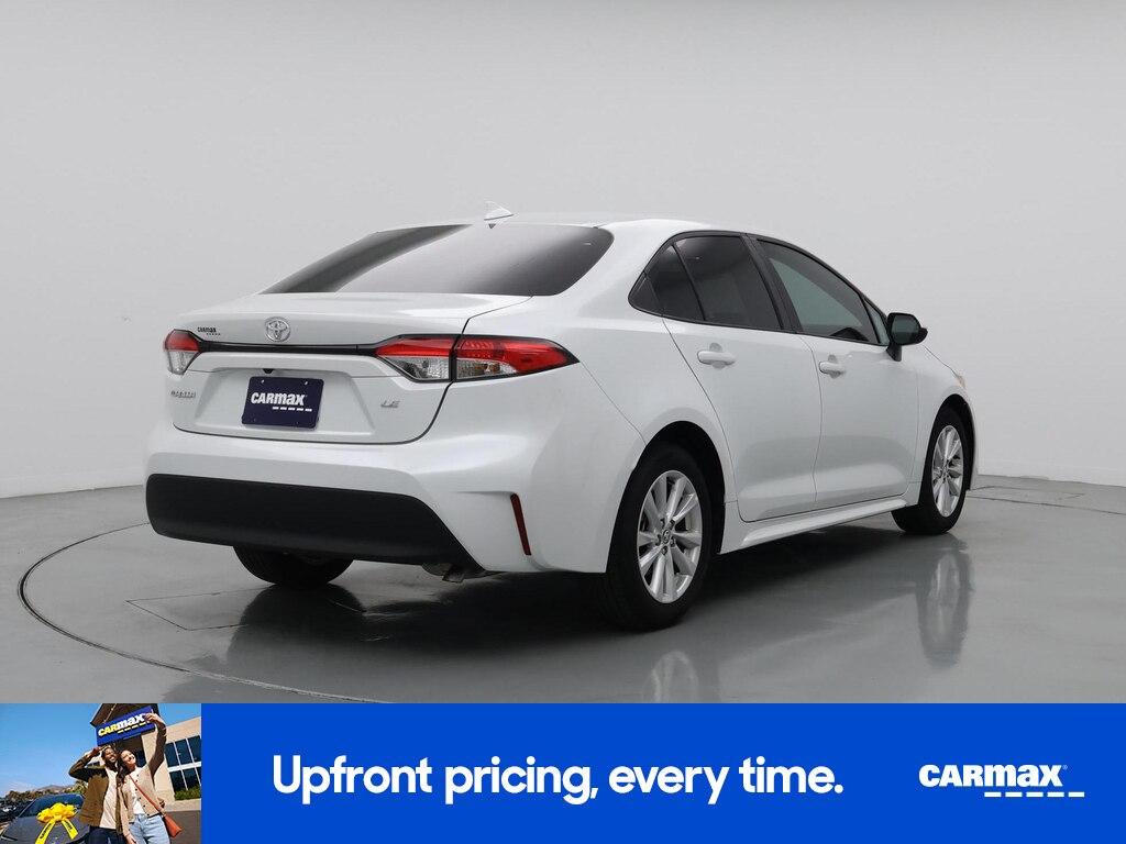 used 2024 Toyota Corolla car, priced at $24,998