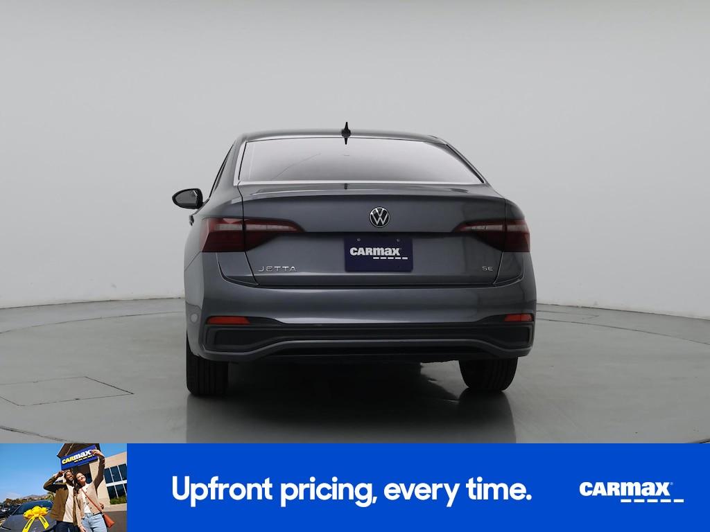 used 2024 Volkswagen Jetta car, priced at $18,998