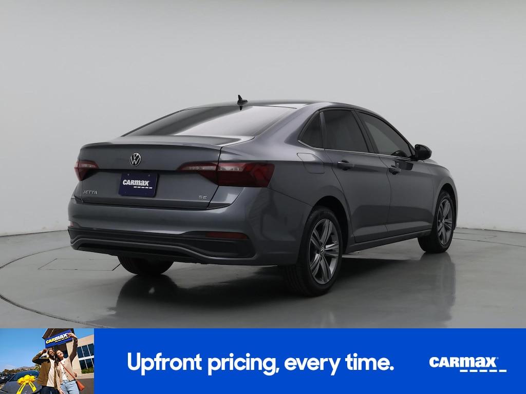 used 2024 Volkswagen Jetta car, priced at $18,998