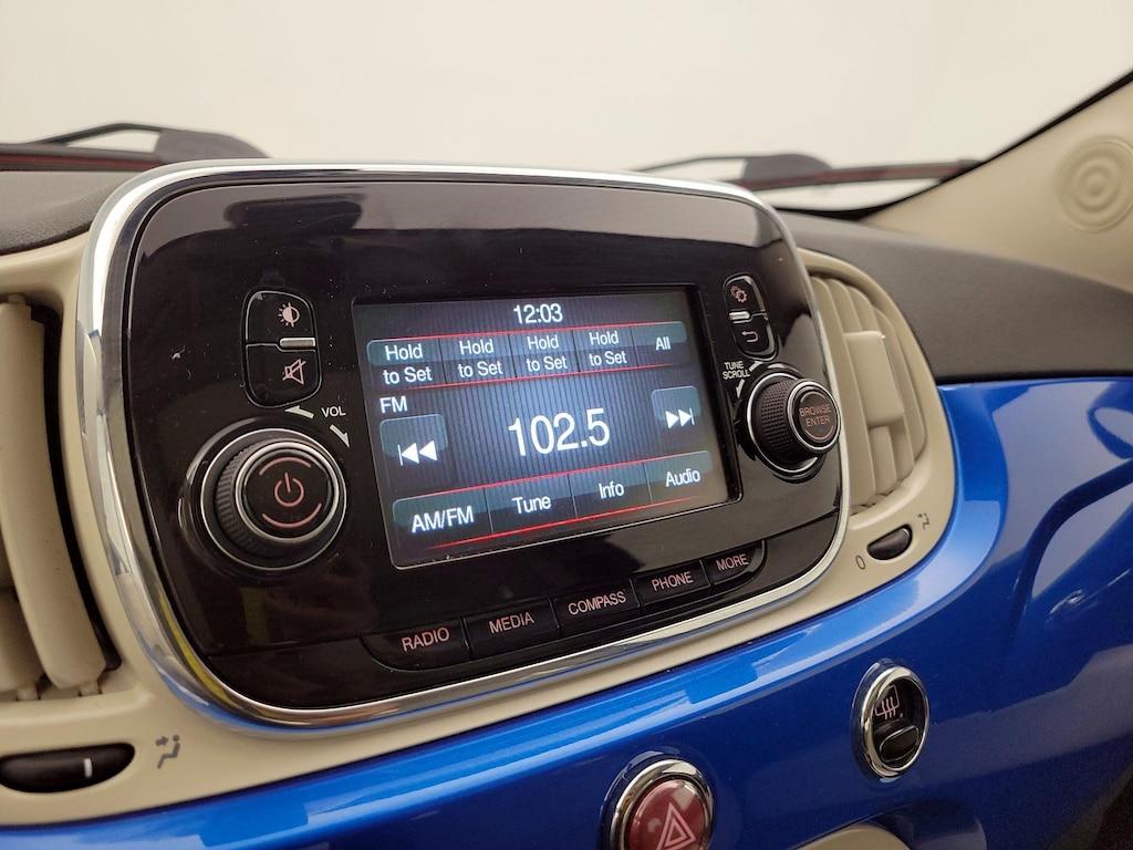 used 2018 FIAT 500 car, priced at $15,998